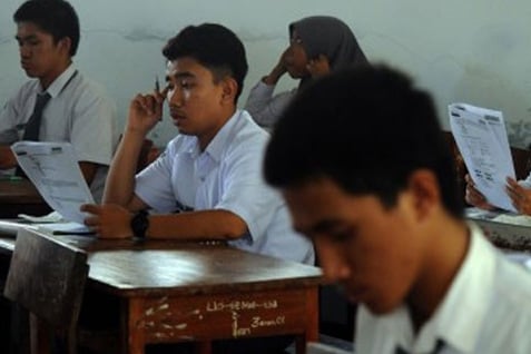  UN SMA/SMK 2014: Guru Curang Akan Dipidanakan