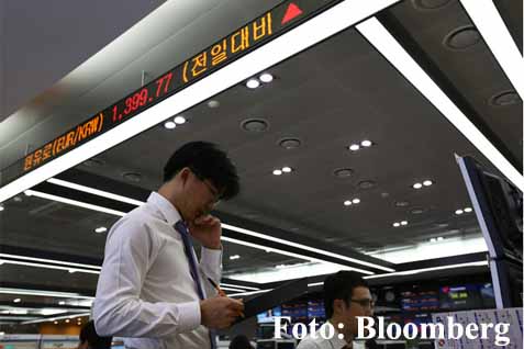  BURSA KOREA: Indeks Kospi Terkoreksi 0,03% Jelang Penutupan