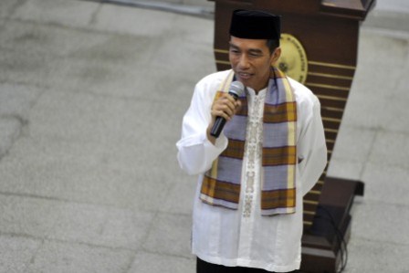  Pasar Tanah Abang: Jokowi Tak Akan Izinkan Pedagang yang Pergi Kembali ke Blok G