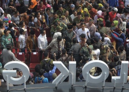  Pasar Tanah Abang: 4 Bank Sumbang Rp1,2 Miliar Untuk Food Court Blok G