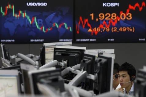  BURSA KORSEL: Indeks Kospi Ditutup Melemah 0,02%