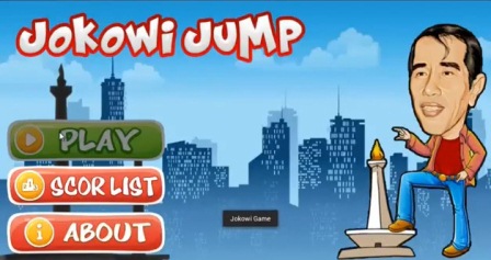  Pilpres 2014: Game Jokowi Jump Muncul di Google Play Store