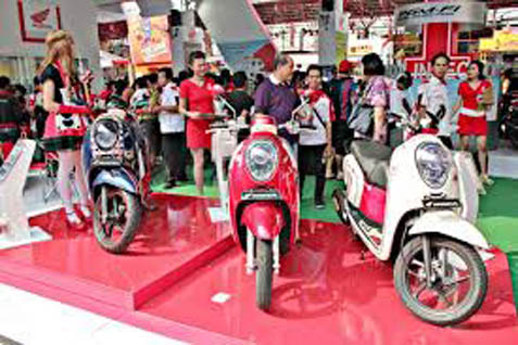  Honda Kuasai 63% Pasar Sepeda Motor Nasional