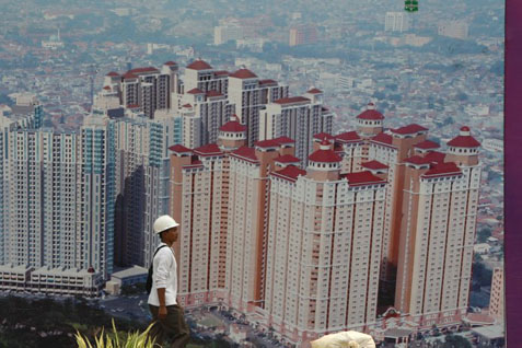  BISNIS APARTEMEN: Rentan Terhadap Aksi Spekulan