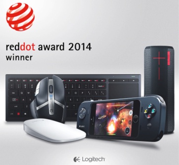  Red Dot Design Award 2014: 5 Produk Logitech Raih Penghargaan Desain Global