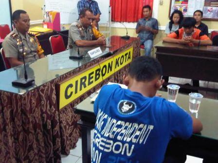  Pendukung Persib dan Persija Gelar Islah di Mapolresta Cirebon