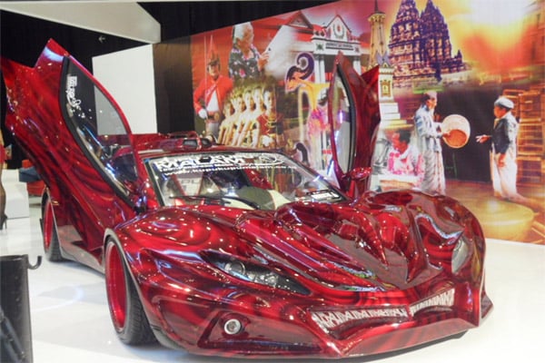  Pameran Purnajual dan Modifikasi Otomotif Digelar 21-23 Mei