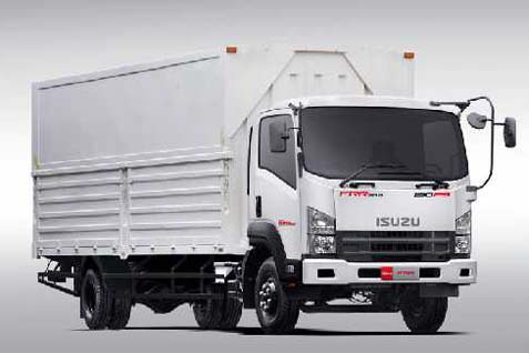  Isuzu Benamkan Aplikasi Bus pada Truk Medium