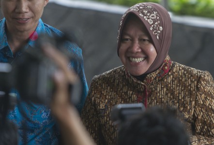  Dinilai Berjasa, Wali Kota Tri Rismaharini Terima Penghargaan di London
