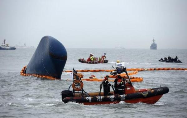  Kapal Korea Tenggelam: Korban Tewas Sudah 9 Orang, 287 Masih Hilang