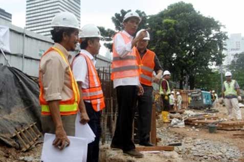  STASIUN MRT: Pengembang Hati-Hati Bangun di Area Lebak Bulus