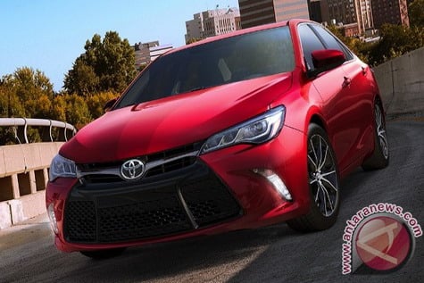  Wow! Toyota Camry Hadir Dengan Desain Baru