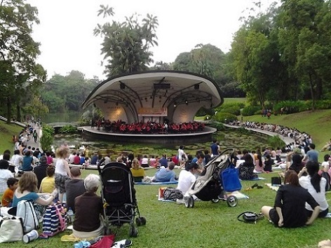  Menikmati Indahnya Botanic Garden di Singapura