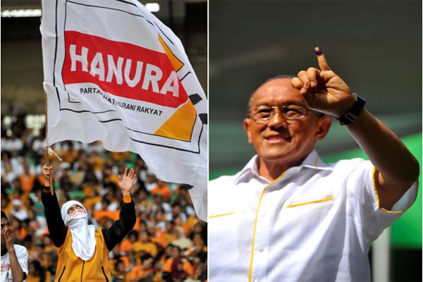  Banyak Kesamaan, Hanura Optimistis Koalisi dengan Golkar Berjalan Lancar