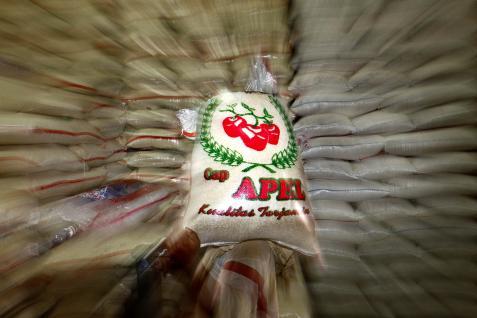  Jelang Puasa, Harga Beras Masih Stabil