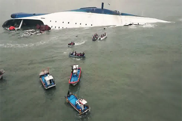  FERI SEWOL TENGGELAM: Ini Kesaksian Seorang Awak yang Selamat