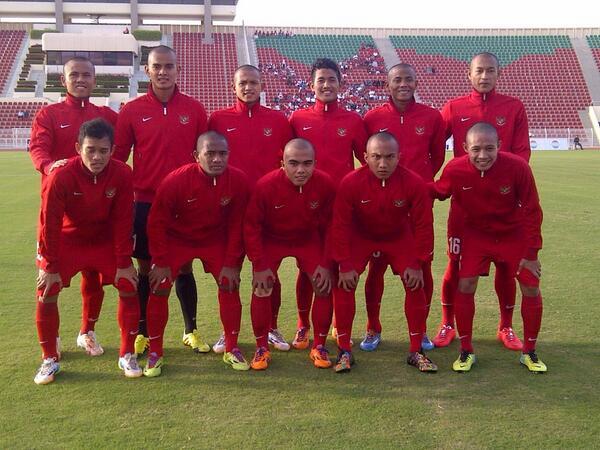  TIMNAS U-19 INDONESIA vs AL SHABAB U-19: Garuda Muda Unggul 2-1 (Babak I)