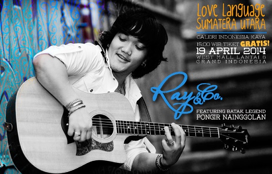  Gemar Lagu Batak? Simak Pertunjukan Ini