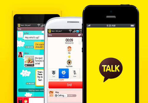  Kakao Talk Raup Omset US$203 Juta