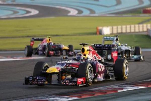  F1: Red Bull Punya Kans Atasi Mercedes di GP Shanghai