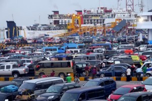  Long Weekend, 2.500 Mobil Menyebrang via Merak