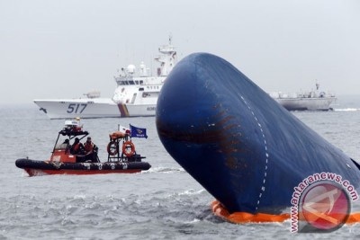  Kapal Korea Tenggelam: 10 Jenazah Ditemukan