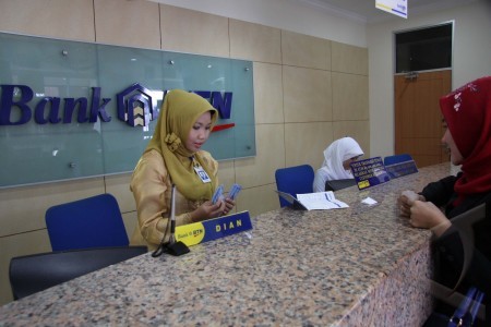  Ribuan Karyawan BTN Menolak Diakuisisi Mandiri