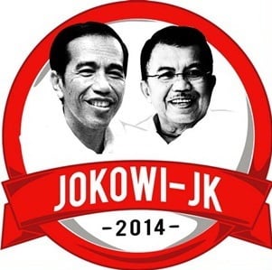  Beredar Gambar Jokowi-JK, PDI-P Bilang Stikernya Bagus