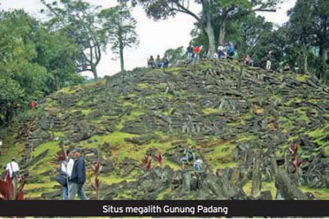  Misteri Gunung Padang: Dari Cerita Rakyat hingga Ilmiah