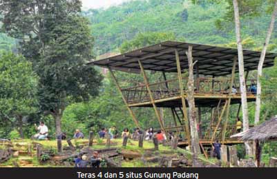  Misteri Gunung Padang: Cerita dari Lima Teras