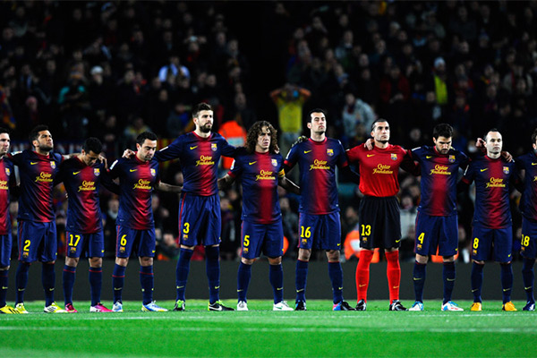 Liga Spanyol: Kontra Bilbao, Barcelona Waswas