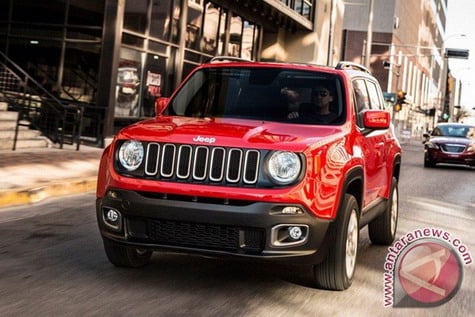  Jeep Renegade Muncul di New York Auto Show