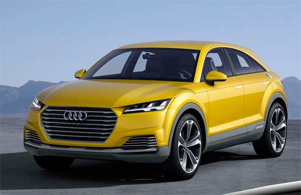  Audi Luncurkan Konsep Off-road TT