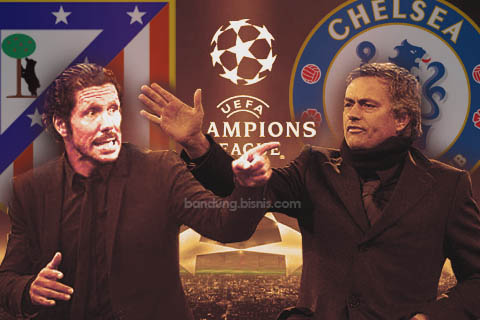  LIGA CHAMPIONS: Preview Atletico Madrid vs Chelsea