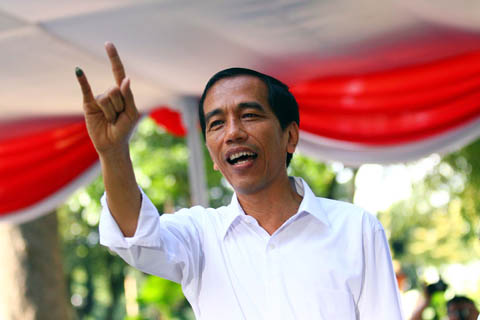  Pilpres 2014: Kata Jokowi, Inilah Sosok Ideal Pendampingnya