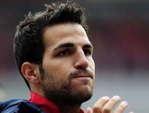  Suporter Barcelona Inginkan Fabregas Hengkang dari Camp Nou