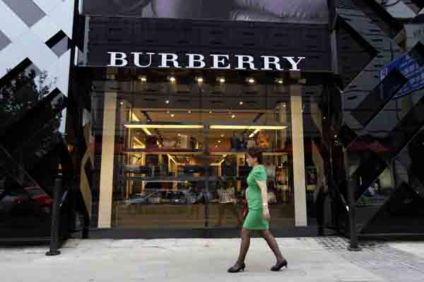 RITEL INGGRIS: Pendapatan Burberry Meningkat 13%