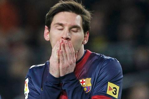  HASIL LIGA SPANYOL: Gol Messi Antar Barca Unggul 2-1 Atas Bilbao