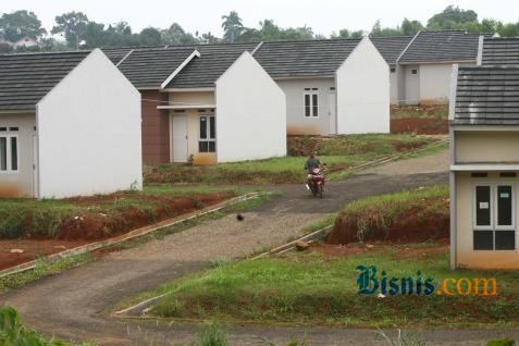  Pengetatan Kredit Berdampak pada Rumah Tapak