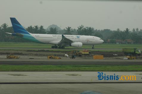  Garuda Targetkan Transaksi Penerbangan dari Surabaya Rp4,5 Miliar