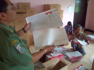  Pileg 2014: Rekapitulasi Suara Tingkat Provinsi Jabar Dijaga Ketat