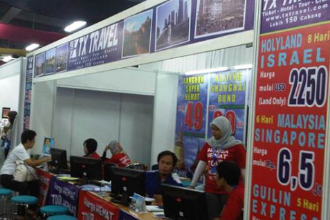  Waralaba Travel Agent Terus Meluas