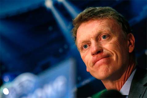  MU TERPURUK: David Moyes Dipecat