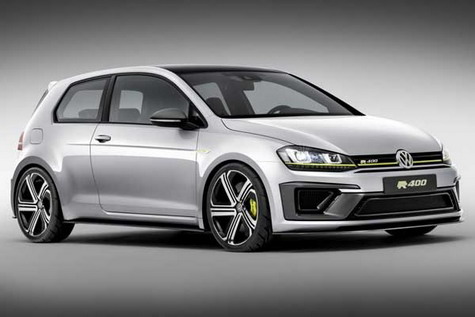  VW Golf R 400 Segera Diproduksi