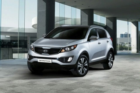  Perkuat Segmen SUV, KIA Luncurkan All New Sportage