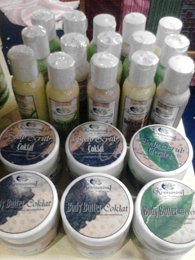  Kemuning, Produk Kecantikan Lokal Go International