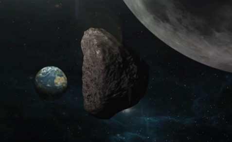  ASTEROID, Riset: Kemungkinan Hantam Bumi Kian Terbuka