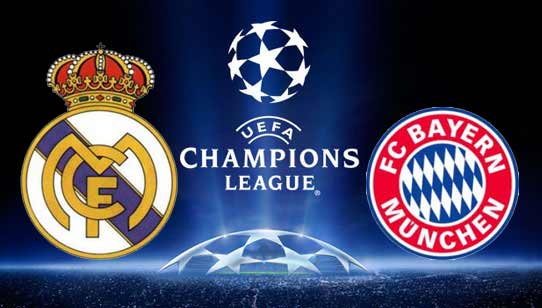  LIGA CHAMPIONS: Real Madrid vs Bayern Munich, Adu Tajam BBC Kontra Ri-Ro