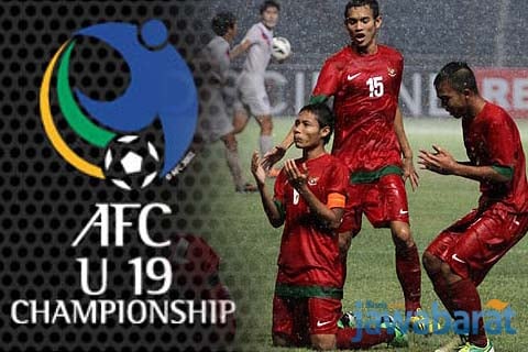  Inilah Hasil Undian Piala Asia U-19