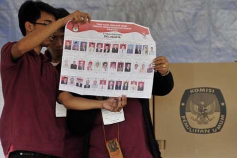  Real Count Pileg 2014: Wah, Caleg Meninggal Raih Suara Terbanyak